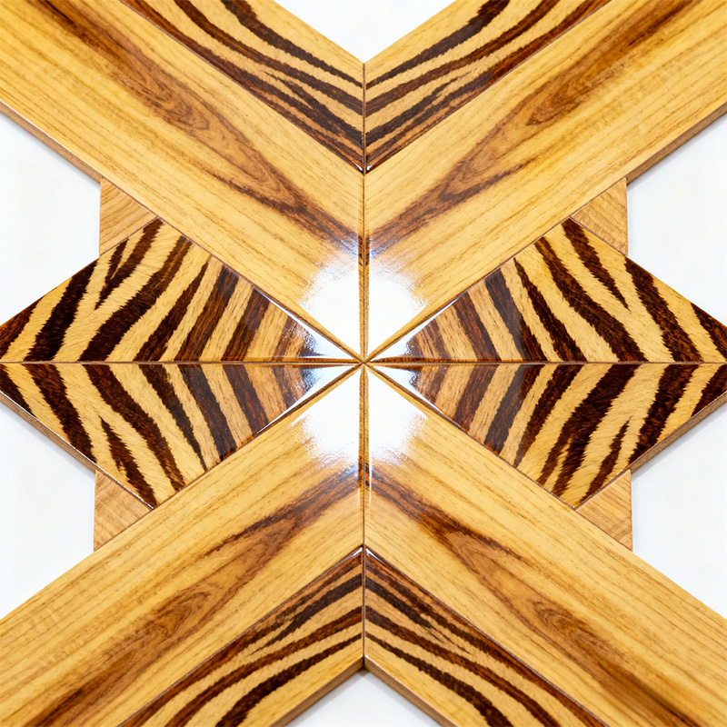 Revestimiento de madera Curable UV